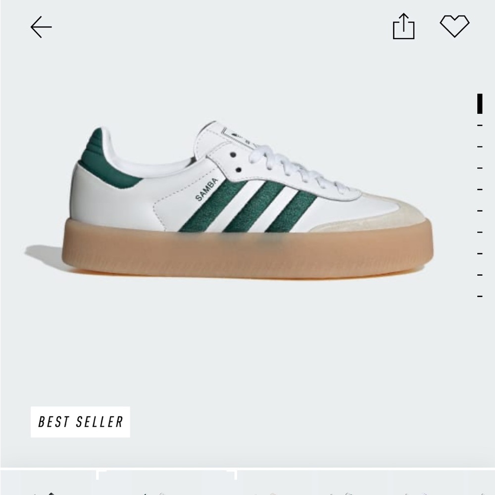 Adidas Sambae shoes